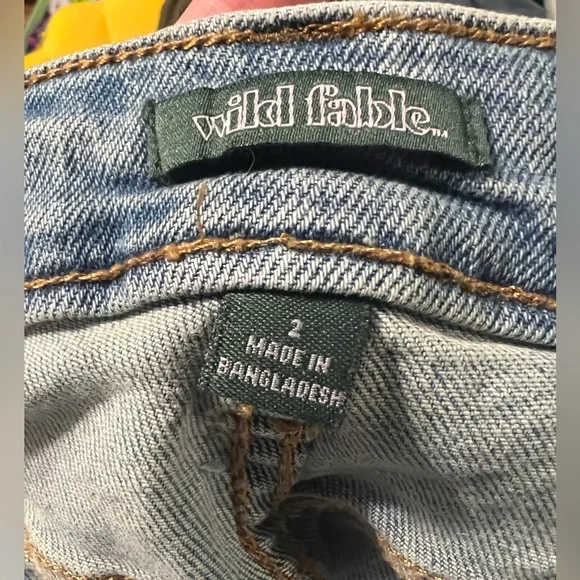 Wild fable jeans, ankle length - Picture 3 of 3